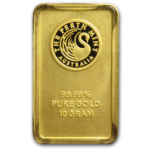 10 gram gold bar