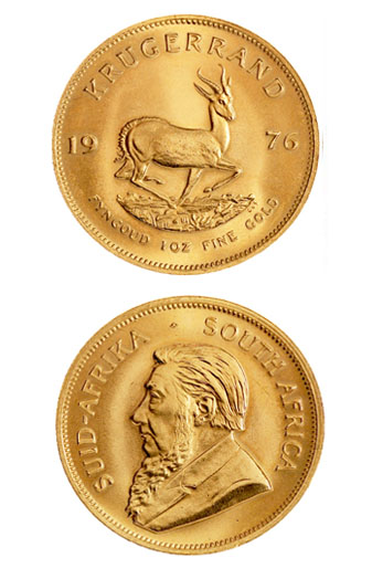 South African Krugerrands Gold Coins from Pure Gold Global - Buy