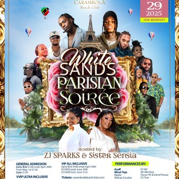 White Sands Parisian Soiree